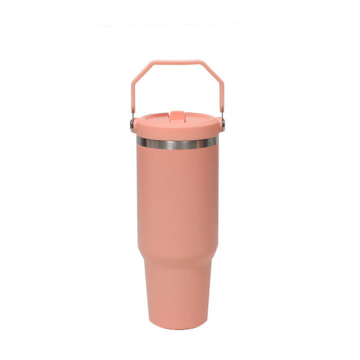 Women's insulated mug with ergonomic carrying handle Kalsten