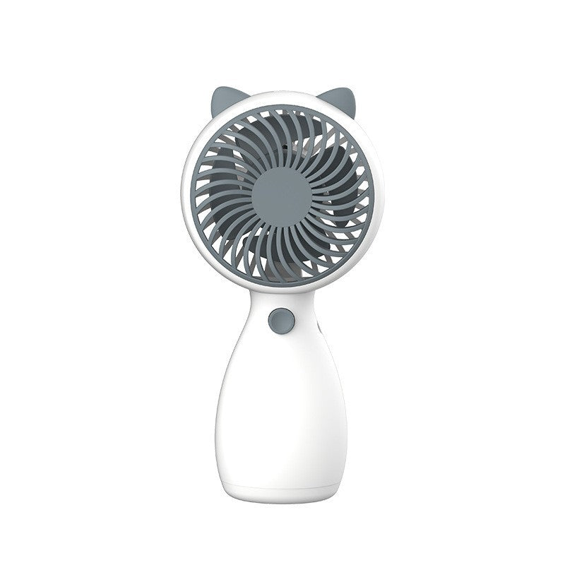 Unisex Portable Handheld Fan in Creative Cat Design Kalsten