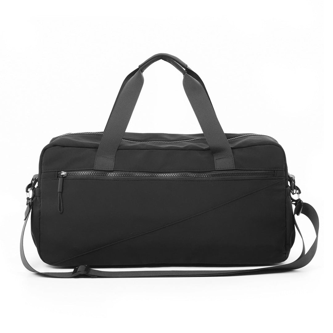 Sporty Duffel Bag With Ergonomic Shoulder Strap And Multiple Compartments Kalsten