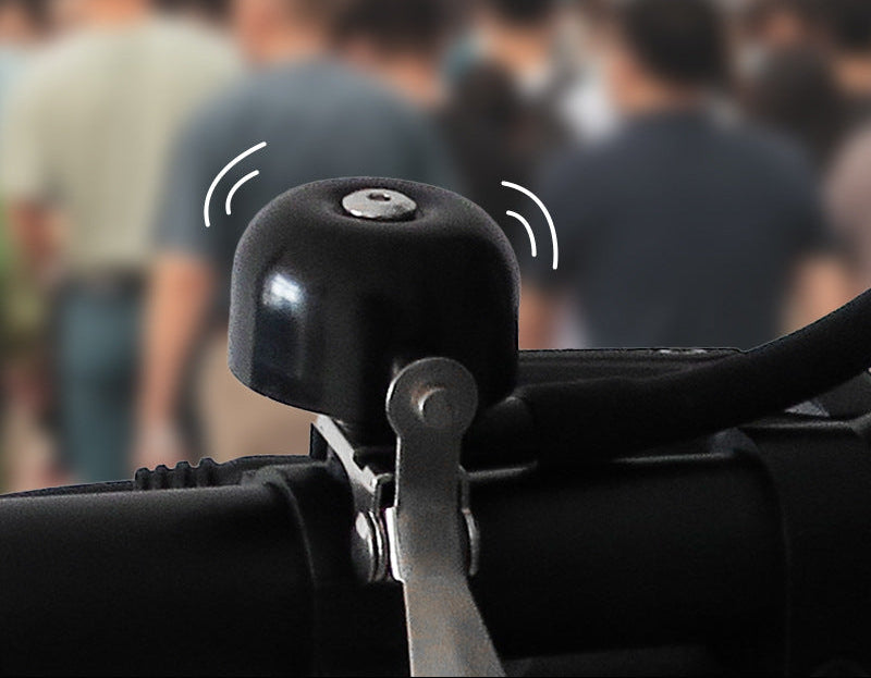 adjustable full-rotation handlebar rearview mirror with anti-glare convex glass Kalsten