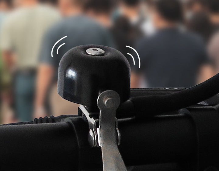 adjustable full-rotation handlebar rearview mirror with anti-glare convex glass Kalsten