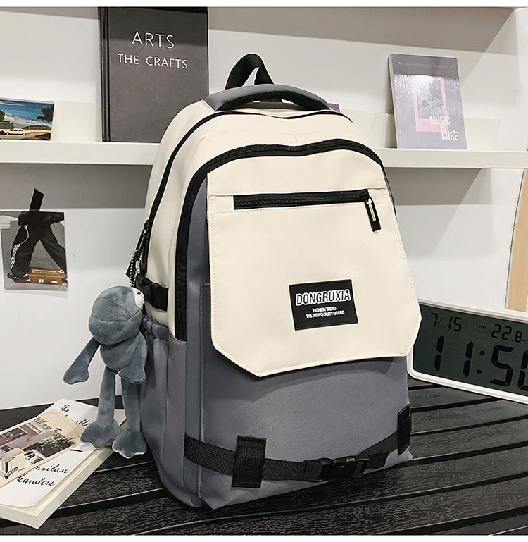 Versatile Multi-Pocket Laptop School Backpack
