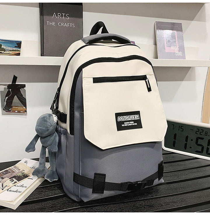 Versatile Multi-Pocket Laptop School Backpack