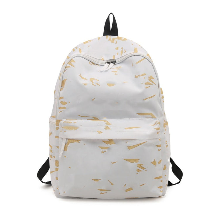 Fashionable backpack with functional compartments Kalsten