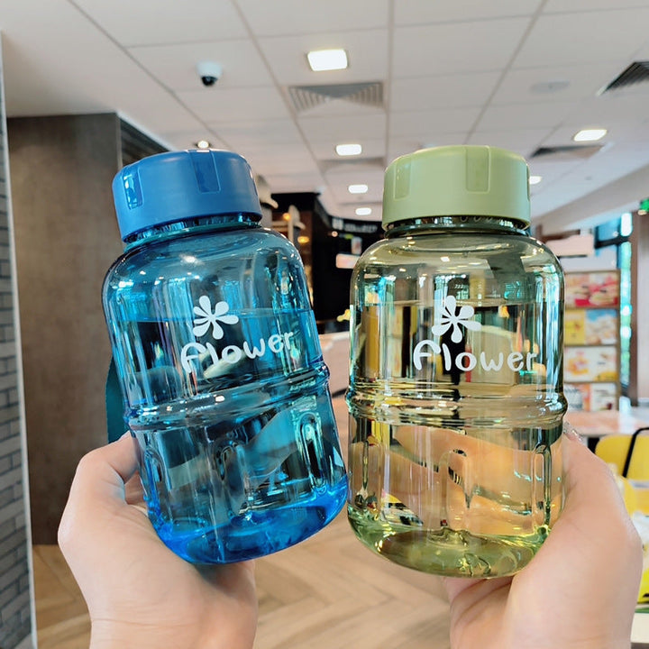 Ladies Practical Water Bottle with Detachable Carrying Strap Kalsten