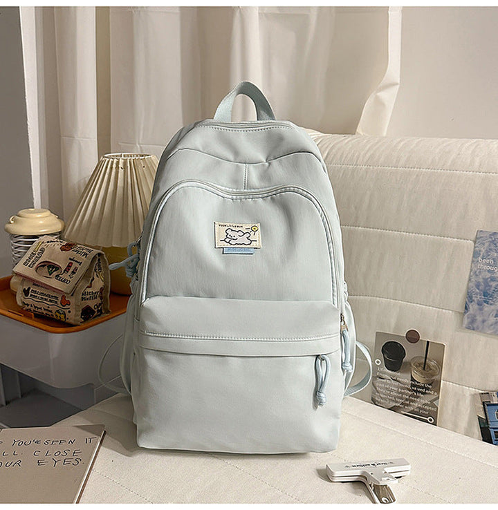 Casual Multi-Pocket School Backpack