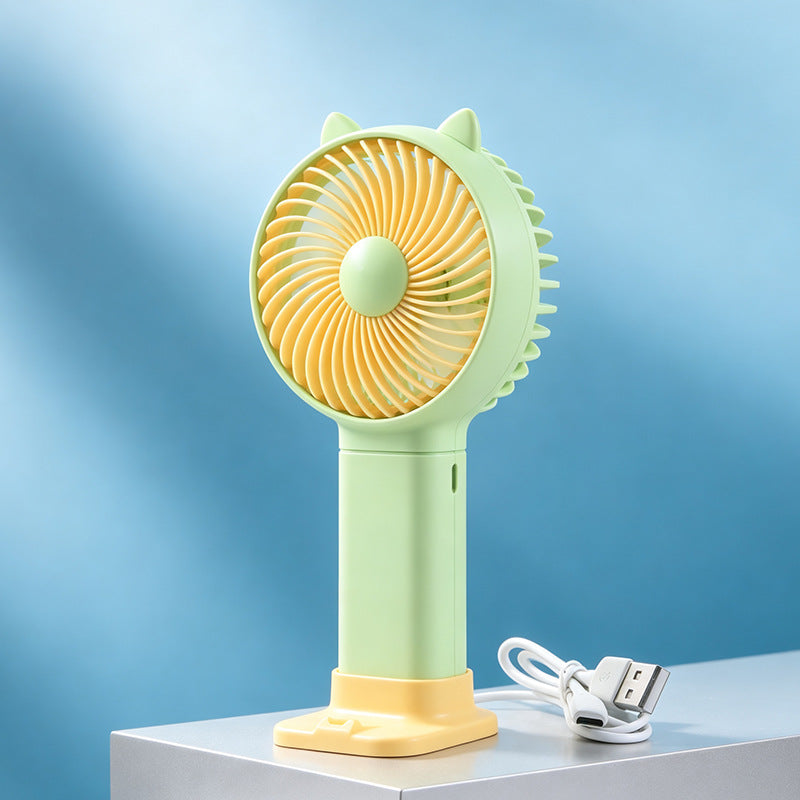 Portable hand fan with cute bear design Kalsten