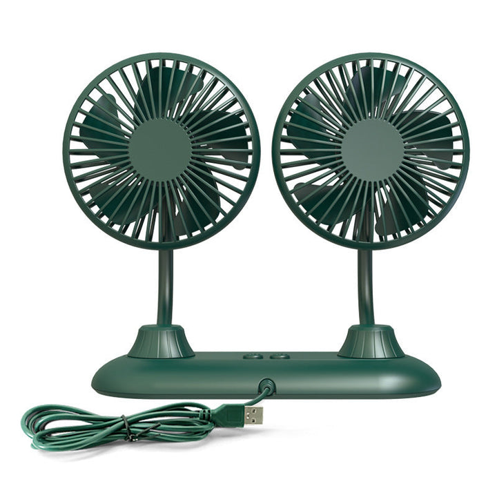 Dual Adjustable Desktop Fan Kalsten