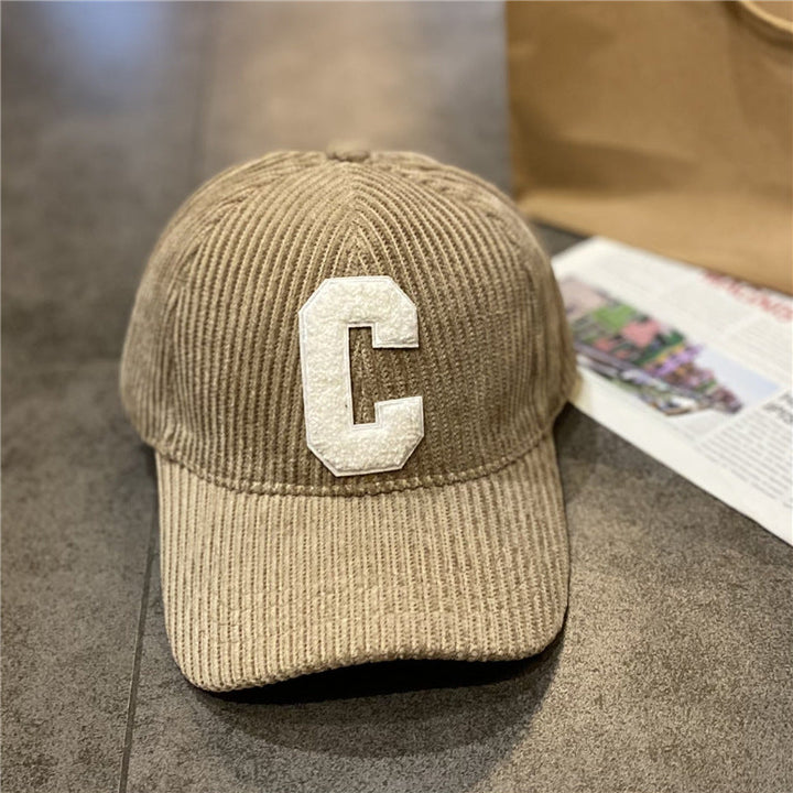 Unisex Corduroy Baseball Cap Kalsten