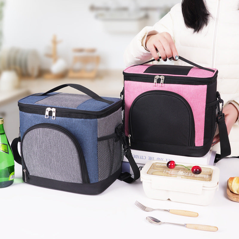 Insulated cooler bag with carrying strap Kalsten