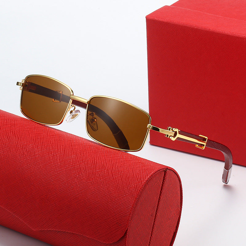 Women's Elegant Correction Glasses with High-Quality Metal Frame Kalsten