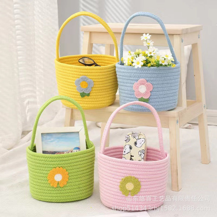 Ladies decorative storage basket Kalsten