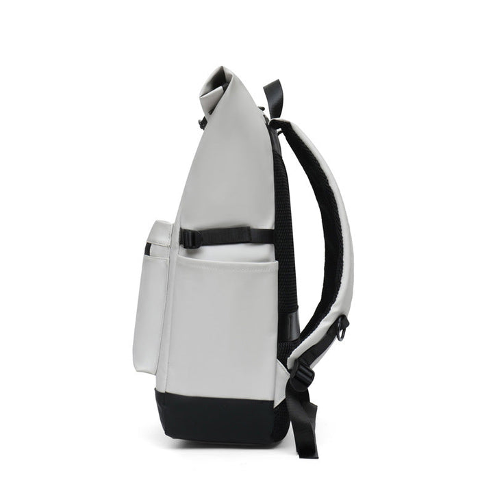 Stylish Roll-Top Waterproof Backpack Kalsten