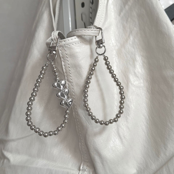 Heart-Inspired Charm Keychain Kalsten