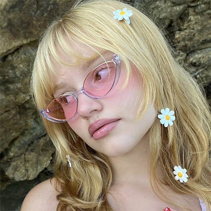 Ladies fashionable cat-eye sunglasses Kalsten