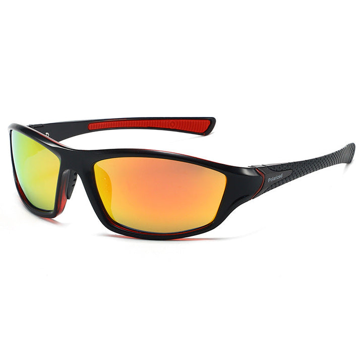 Men's sports sunglasses with polarized lenses and ergonomic design Kalsten