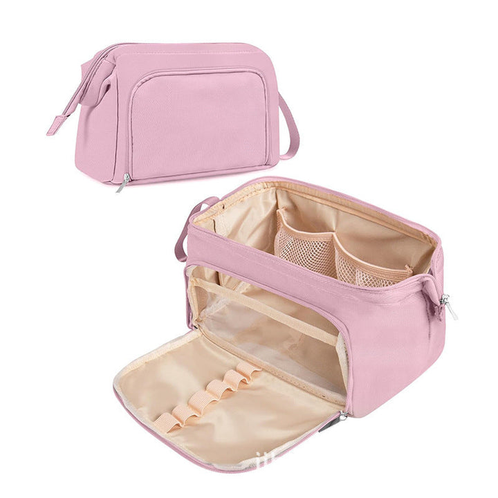 Cosmetic Organizer Bag with Adjustable Interior Compartment Kalsten
