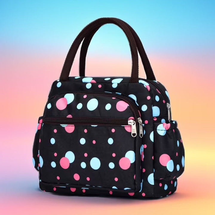 Insulated Multi-Compartment Lunch Bag Kalsten