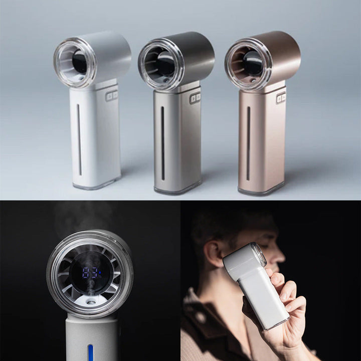 Unisex Ultramodern Portable Steam Hair Styler Kalsten