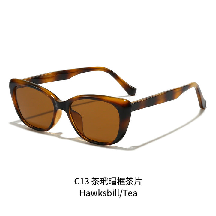 Ladies fashionable cat-eye sunglasses with UV protection and stylish frame Kalsten