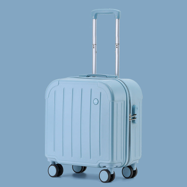 Unisex Compact Hard-Shell Travel Suitcase Kalsten