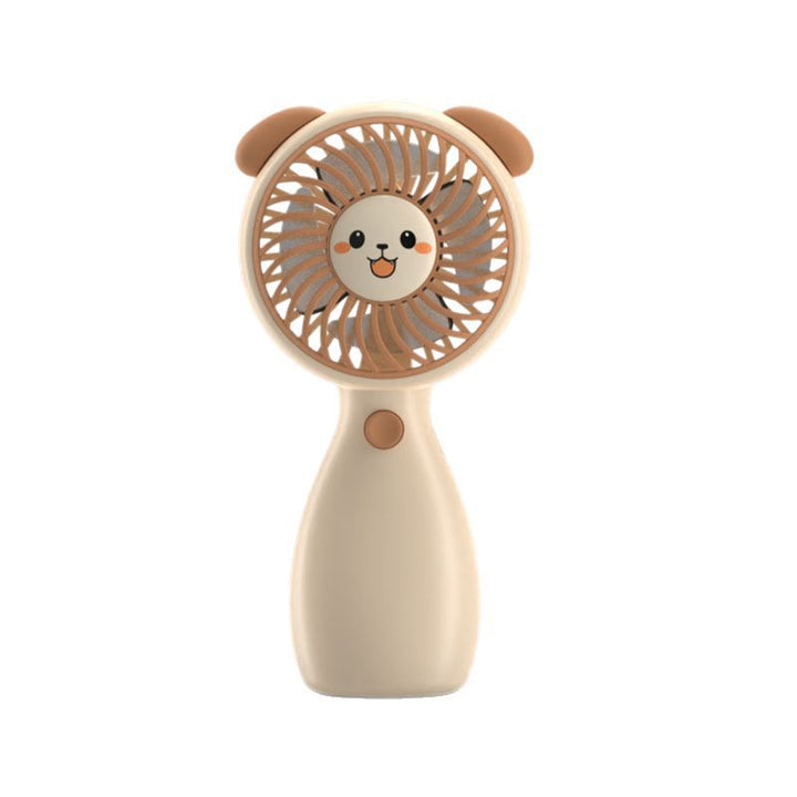Women's Portable Mini Hand Fan in Cute Animal Design Kalsten