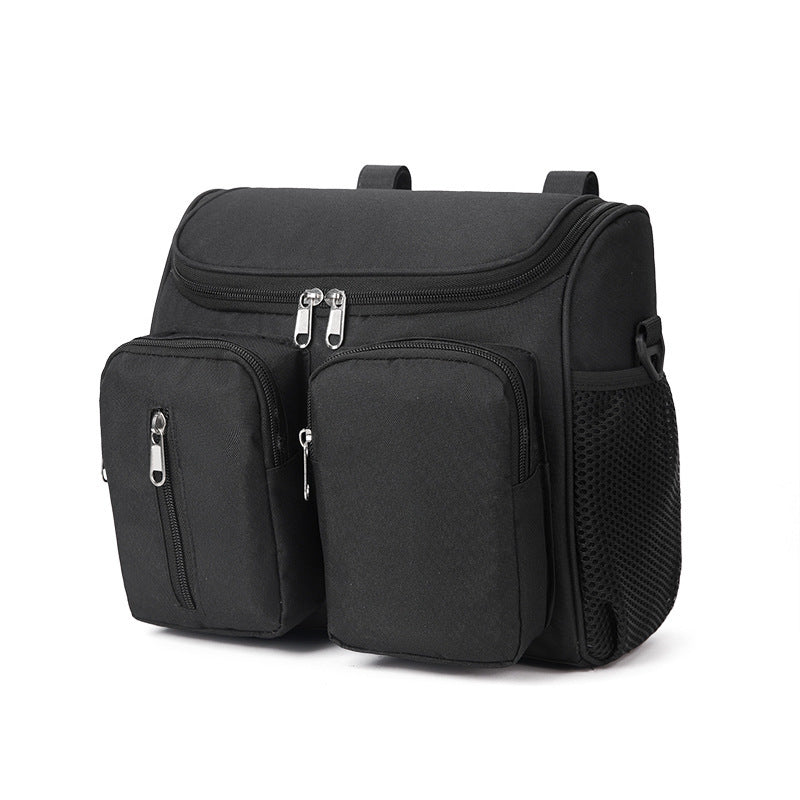 Ladies cooler bag with insulated interior and multiple storage compartments Kalsten