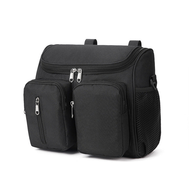 Ladies cooler bag with insulated interior and multiple storage compartments Kalsten