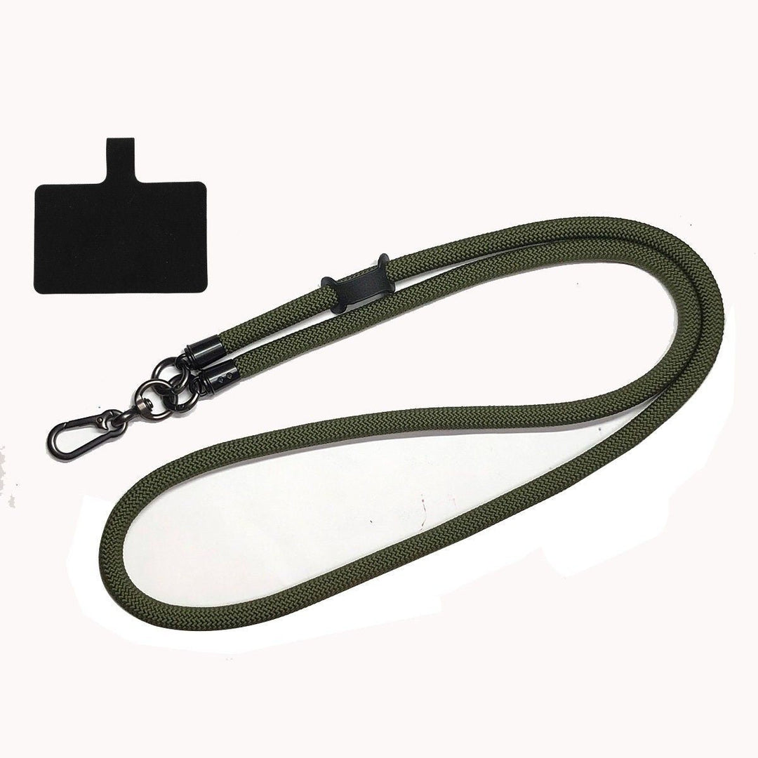 Patterned Nylon Lanyard Kalsten