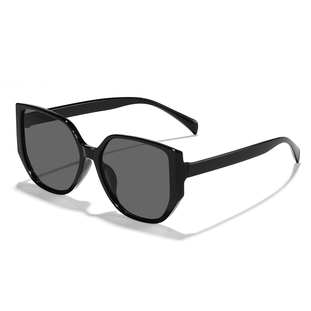 Women’s fashionable square sunglasses with wide frame and UV protection Kalsten