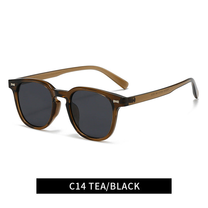 Ladies trendy sunglasses with square frame Kalsten