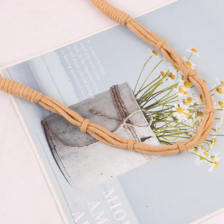 Light Macrame Shopper Bag Kalsten