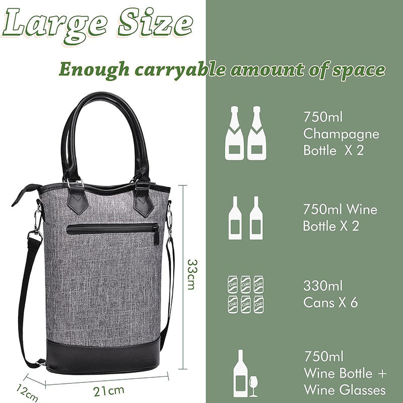 Women's Multifunctional Handbag with Insulation Kalsten