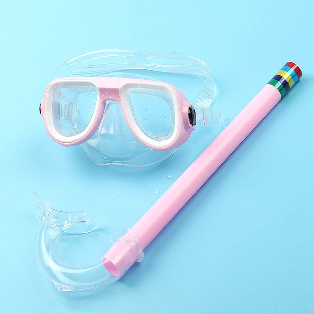 Snorkel set with high-quality breathing mask and ergonomic mouthpiece Kalsten