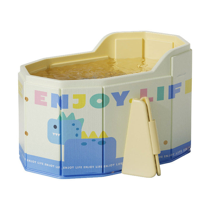 Women Inflatable Baby Bathtub with Safe Design Kalsten