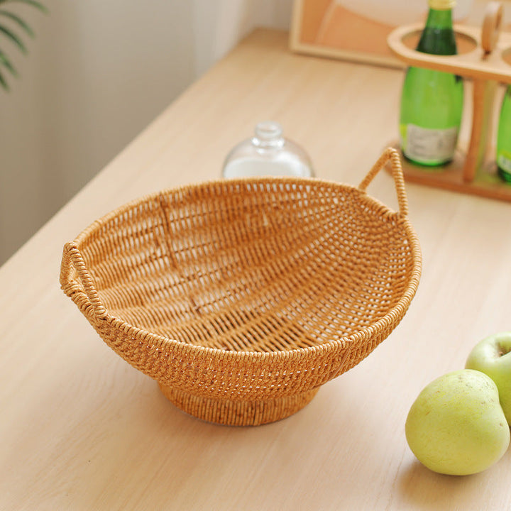 Unisex Handwoven Fruit and Vegetable Stand Kalsten