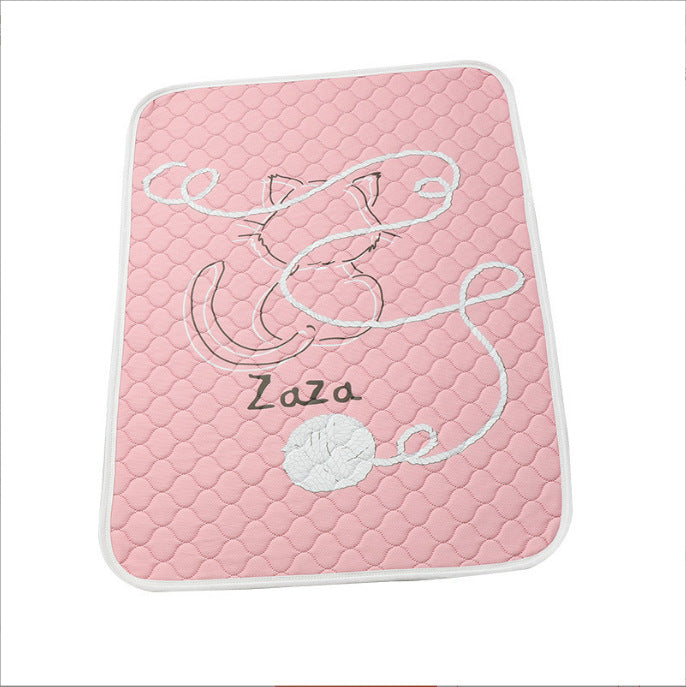 Ladies patterned and soft cat sleeping mat Kalsten