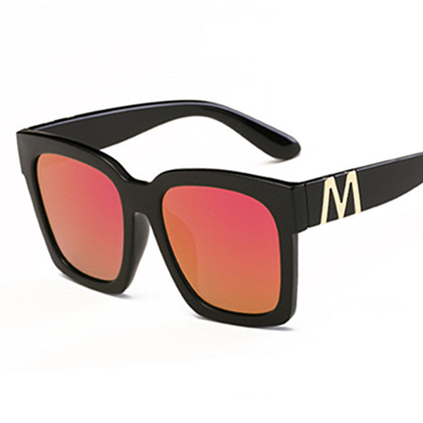 Women Elegant Oversized Sunglasses with Polarizing Lenses Kalsten