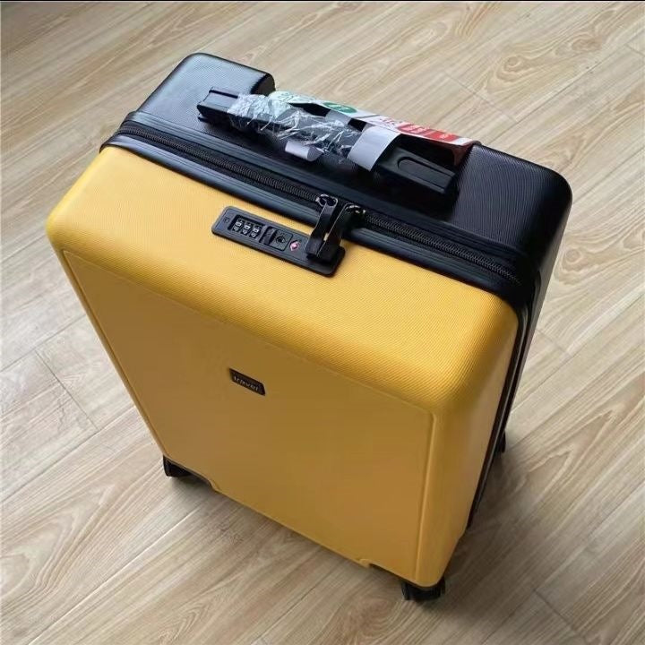 hardshell spinner carry-on suitcase with telescopic handle double-spinner wheels built-in TSA combination lock scratch-resistant ABS shell Kalsten