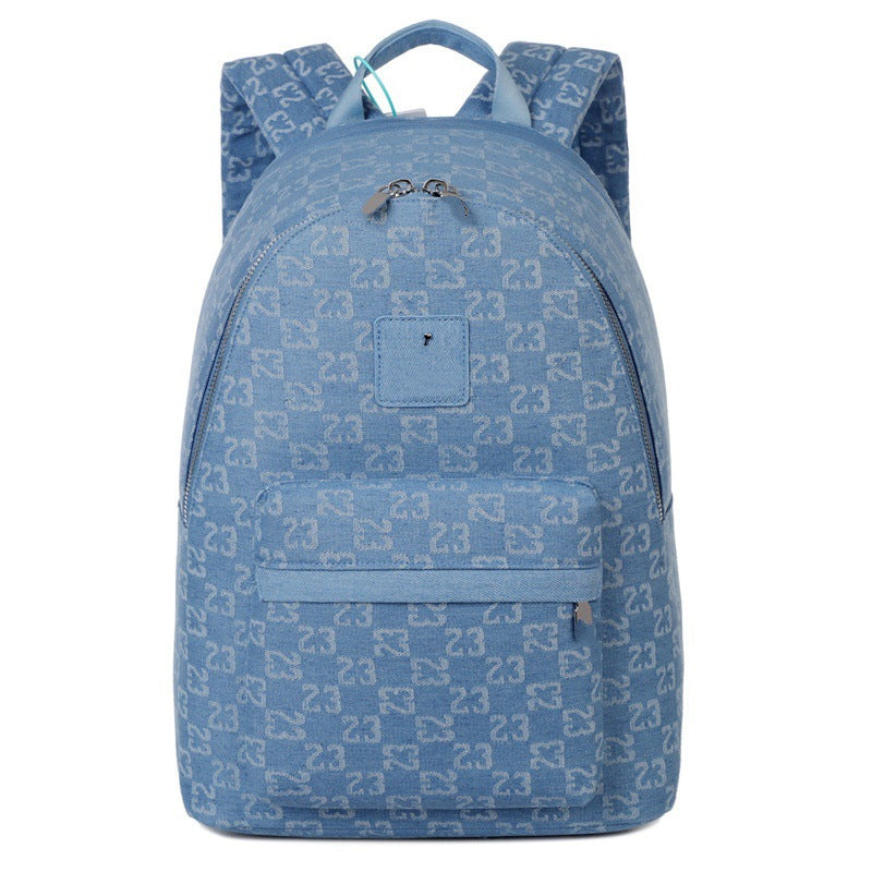 Fashionable backpack with exclusive design and practical storage Kalsten