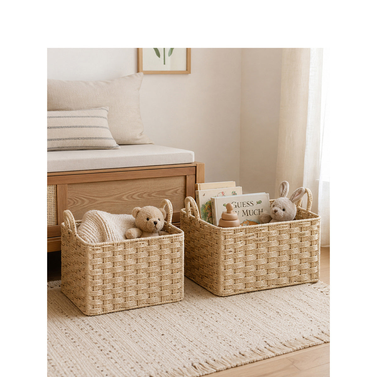 Multifunctional Storage Basket Acalora