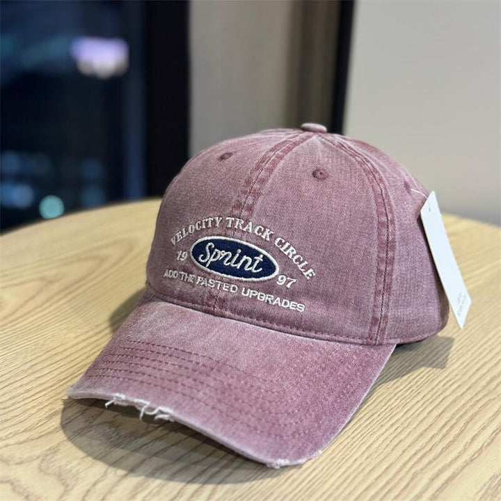 Men's Casual Vintage Embroidered Baseball Cap Kalsten