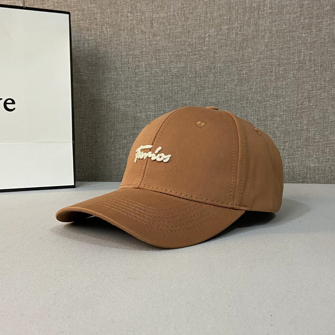 Men's Cotton Logo Baseball Cap Kalsten