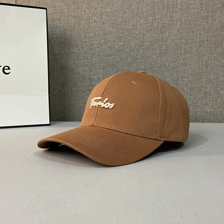 Men's Cotton Logo Baseball Cap Kalsten