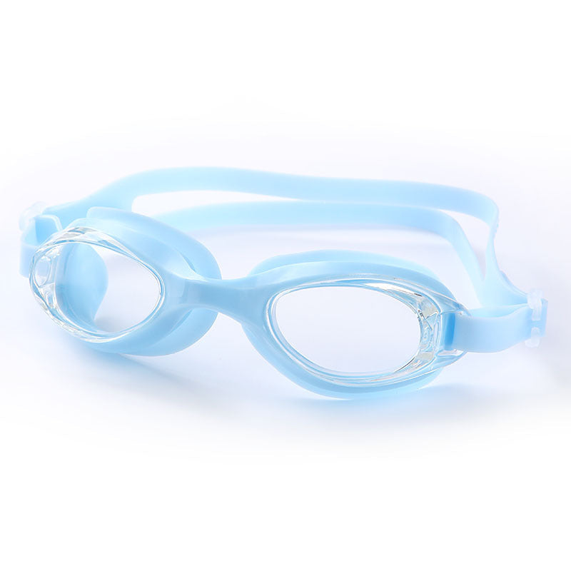 Waterproof swimming goggles with flexible headband Kalsten