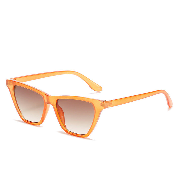 Women's Cat-Eye Sunglasses with Innovative Transparent Frame Kalsten