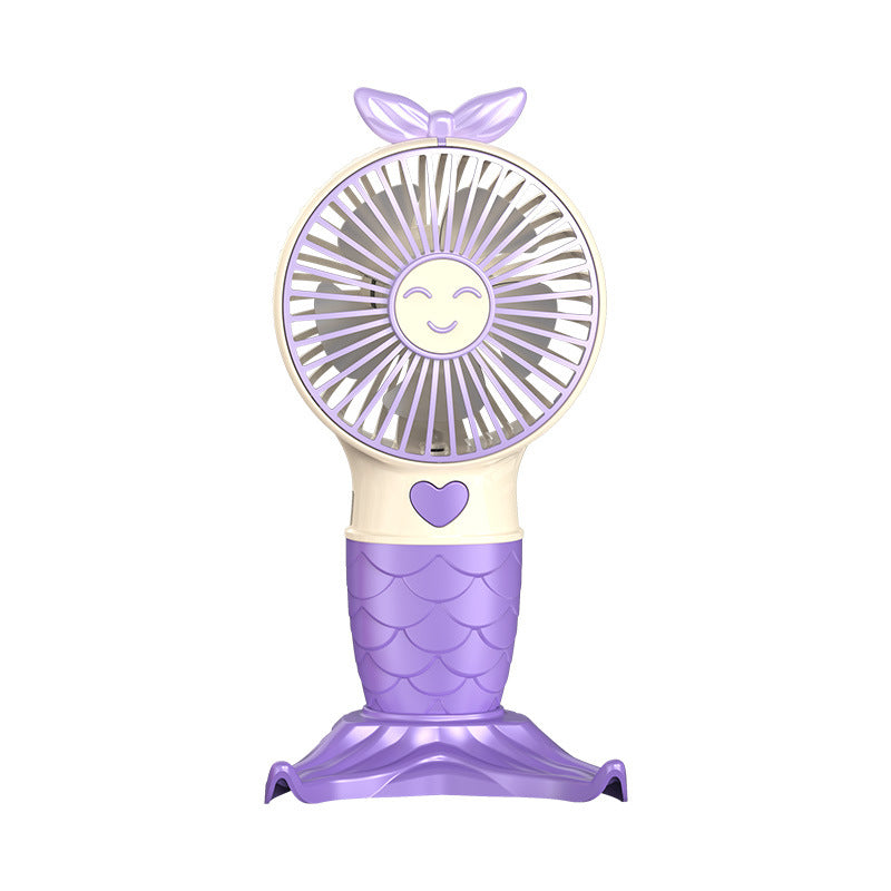 Unisex Handheld Fan with cheerful fish design Kalsten