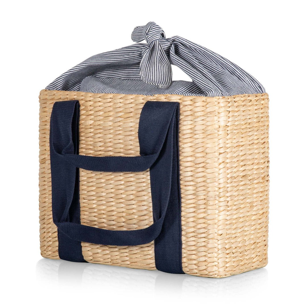 Women's Handwoven Basket with Removable Fabric Cover Kalsten