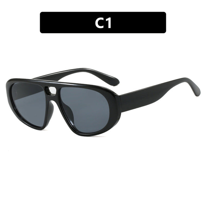 Women's sporty sunglasses with a wide durable frame and polarized lenses Kalsten