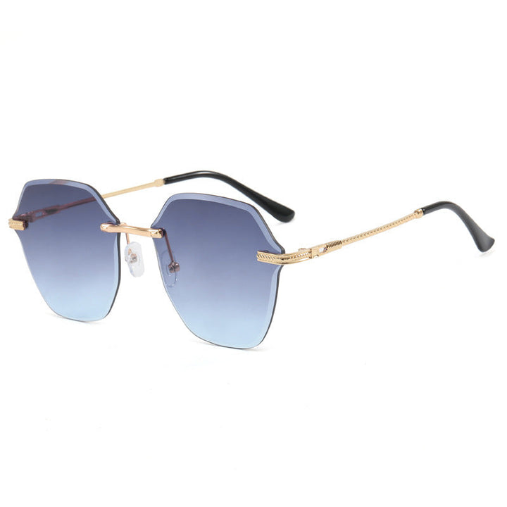 Women's fashionable sunglasses in luxurious octagonal design Kalsten